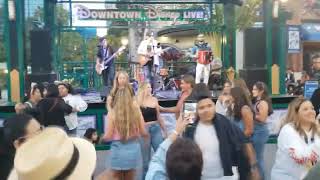 "La Chona" Performed by The All Vibes Band Downtown Disney July 8th 2023