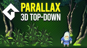 3D Effect (Parallax) in GameMaker | Top-Down Parallax with Shaders