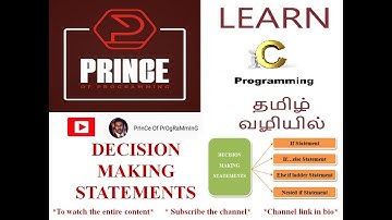 DECISION MAKING STATEMENTS