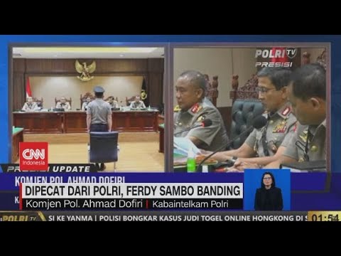 Dipecat dari Polri,