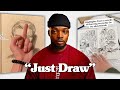 The worst art advice in the art community just draw everyday