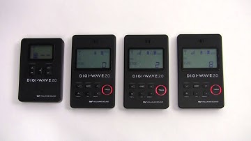 Williams Sound Digi-Wave 2.0 Programming DLR 60