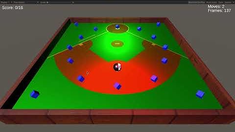 Roll-a-Ball Game Unity Test