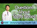 Questions About Stuffy Noses | AAMG