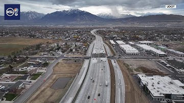 Vier nieuwe knooppunten op de Bangerter Highway geopend – automobilisten besparen 8 minuten