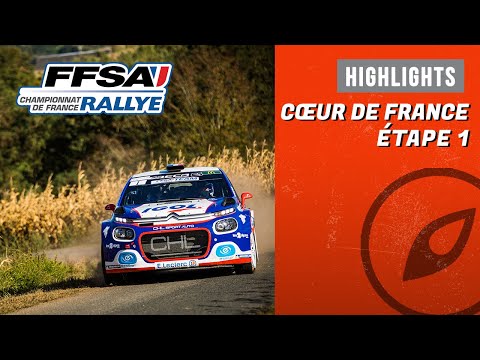 Rallye Cœur de France 2020 - Étape 1