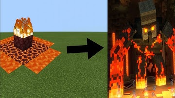 How to"Summon an Giant Magma Golem"✓#042