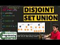 Disjoint Set Union (DSU) Tutorial with Code | CP Course | EP 85