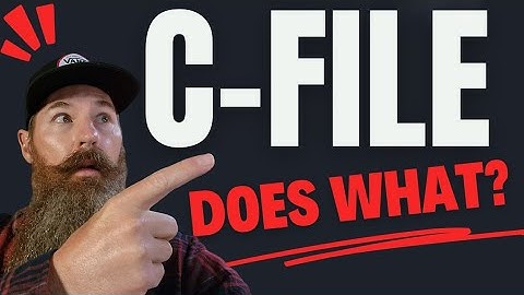 VA C-File GAME CHANGER! What you need and why! VA Disability Compensation Benefits