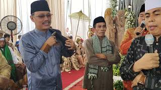 KH.Fathulloh \u0026 KH.Yusuf .Buka pintu Has banten.