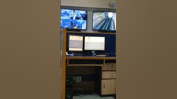x-ray container scanner control room #xray #radiation #automati #radiography #hazard #iaea #nuclear