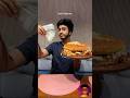 💥Eat this BURGER to win ₹5,000🤯 | Idris Explores | #shorts