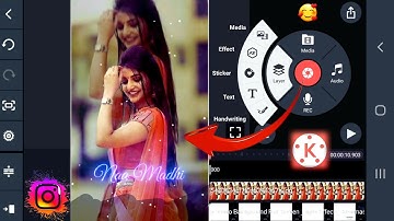 Kinemaster new trending WhatsApp status video editing 2023 for kinemaster