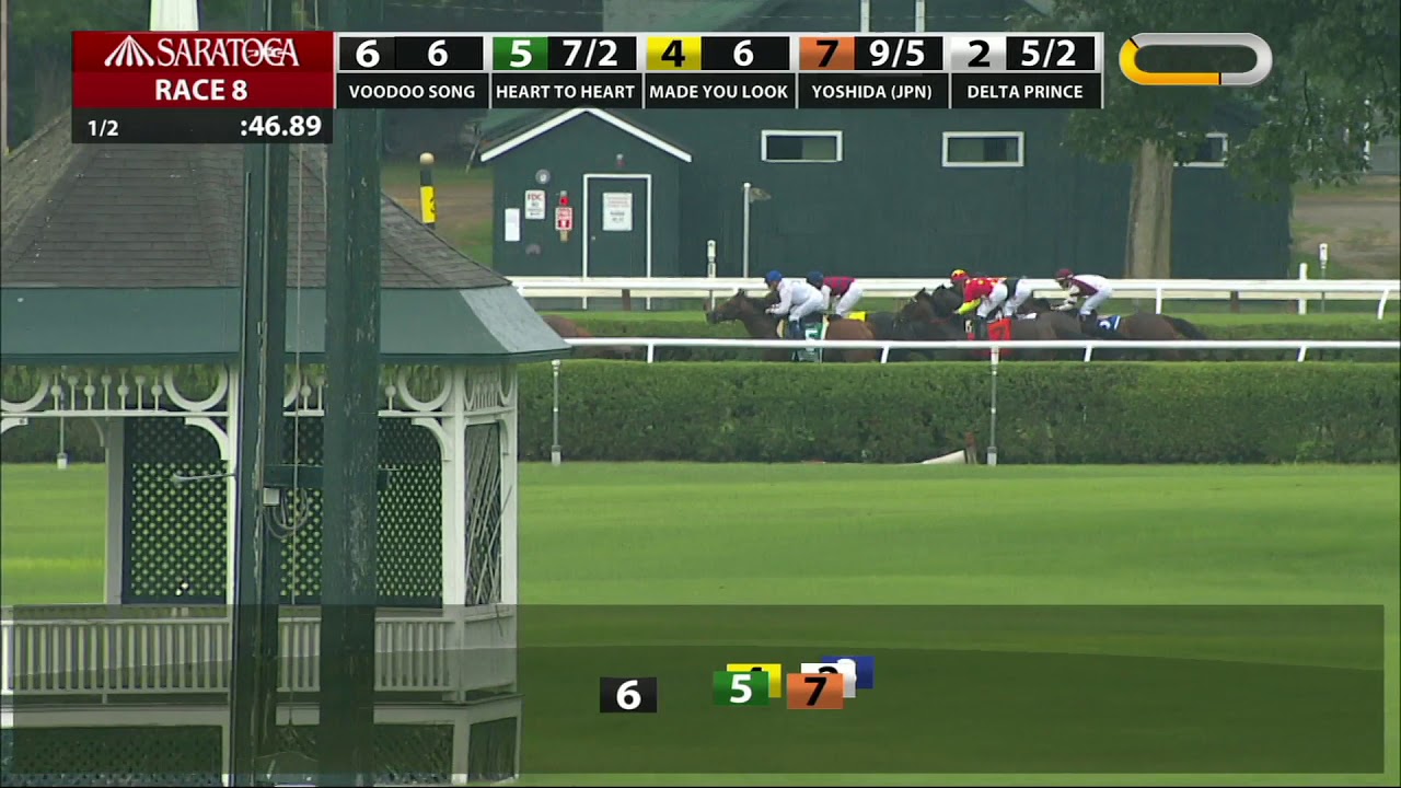 horse racing news Voodoo Song - 2018 - The Fourstardave Handicap en Espanol