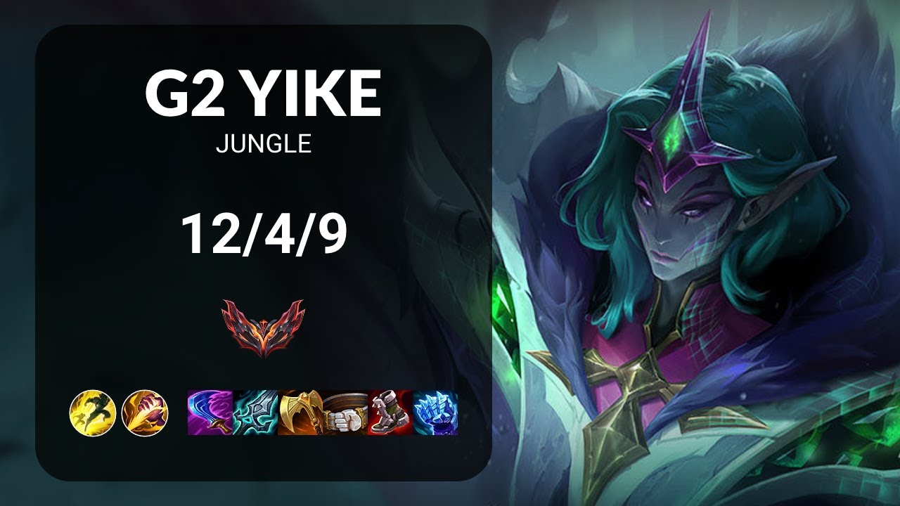 YIKE CRAZY GAME WITH GAVES IN KOREA SOLOQ!  G2 Yike Plays Graves Jungle  Worlds Bootcamp 2023! 