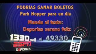 Comercial para espn deportes radio y disney