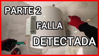 Por que NO enciende Termotanque ELECTRICO PARTE 2