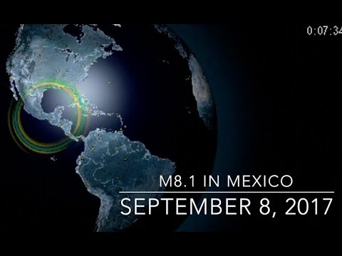 M8.1 Earthquake, Solar Storm Effects | S0 News Sep.8.2017