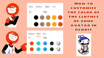 How to customize the color of your avatar
