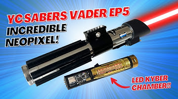 BEST Darth Vader ESB Lightsaber? YCSabers Full Review
