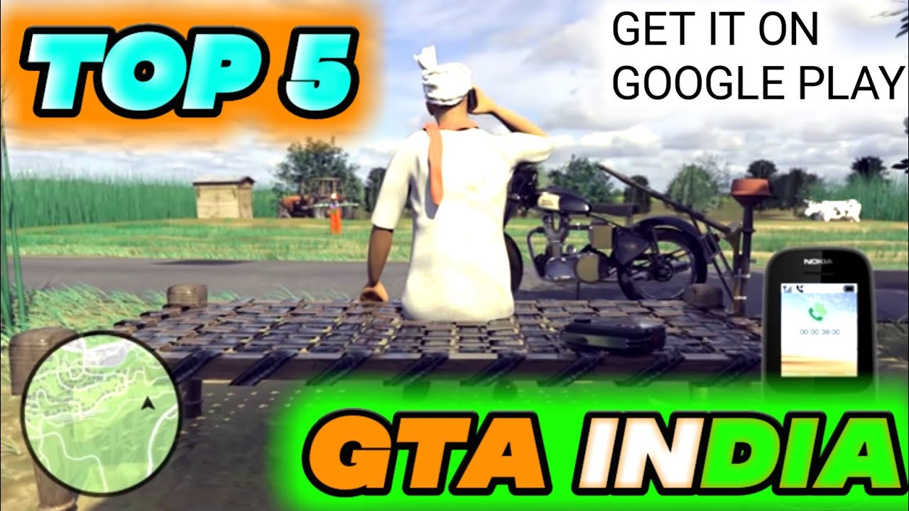 TOP 5 BEST GTA India Games Gta India Games For