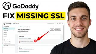How to Fix Missing SSL Certificate Option in GoDaddy 2026 (Quick Guide)