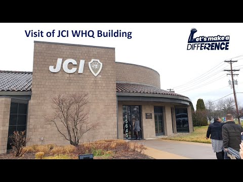 WHQ visit by JCI Europe