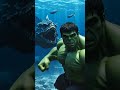 Hulk vs Dunkleosteus 🐟 | 6000 PSI Bite Monster (Prehistoric Ocean Horror) #wildlifedanger #hulkvlog