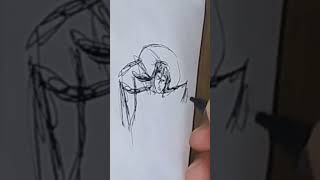 scary monsters to draw #drawing #artcommunity #sketch #drawholic #draw #doodle #monsters #fypシ゚viral