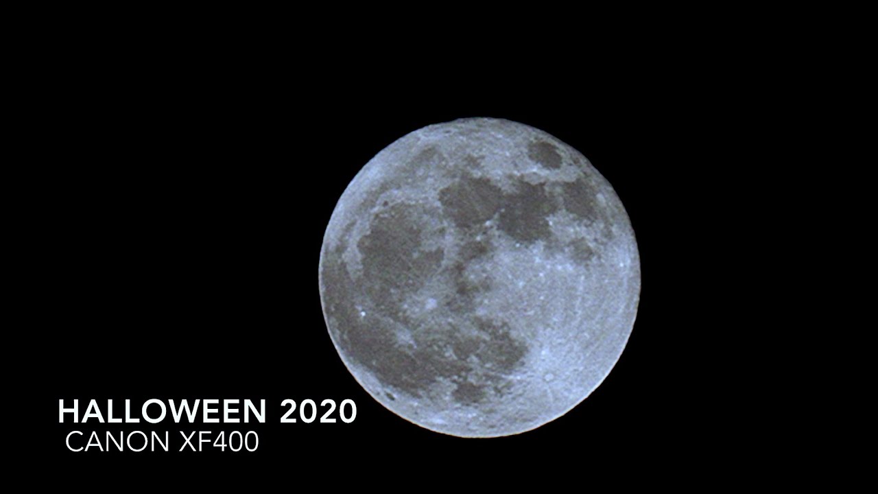 Halloween Full Moon 2020
