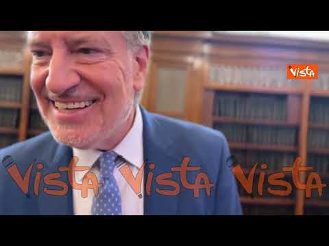 Video Trump, Usa, Italia ed Europa. Lintervista con l'ex sindaco di New York Bill de Blasio a Roma