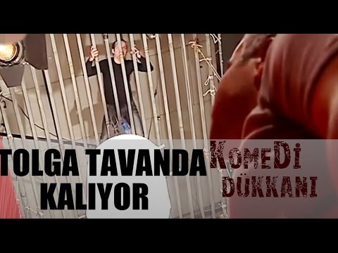 Komedi Dükkanı 74.Bölüm - Tolga Tavanda Kalıyor