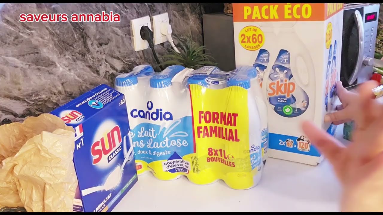 شكرا منى مشترياتي لي رجعولي ربع وش صرفت عليها كيفاش نطيب الروز يجي كل حبة وحدها تتبيلة دجاج في الفرن