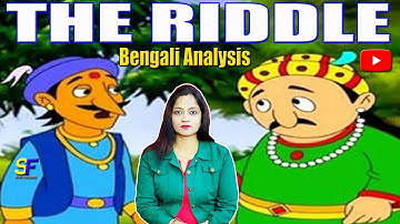 The Riddle, Class 7 In Bengali Lesson 2 wbbse, Prose, Blossom, 2021