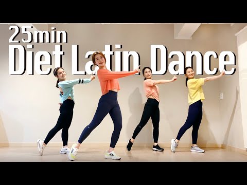 25 minute Diet Dance Workout | 25분 다이어트댄스 | Choreo by Sunny | Zumba | 줌바 |