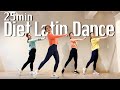 25 minute diet dance workout  25   choreo by sunny  zumba   