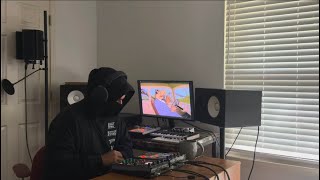 OP-1 - SP-404 live set / CONTRADIXXXION / TRIPHM