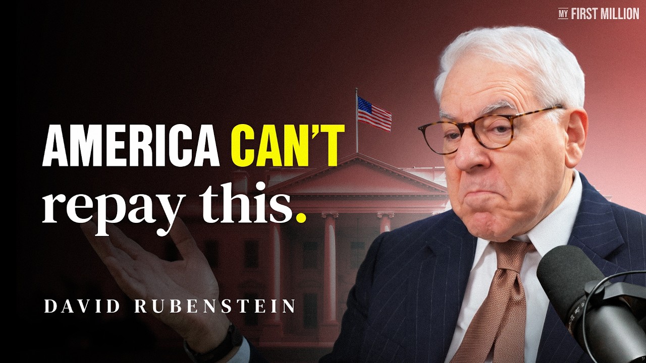 David Rubenstein: the dollar will go down in value