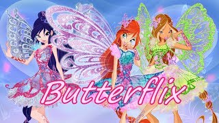 Miniatura de vídeo de "Winx Club~ Butterflix (Lyrics)"