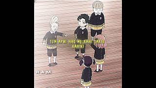 Anya Rocked Damian Shocked 🥶 l Spy x Family in Hindi dub l MONTEGEM HIKARI l#shorts #anya