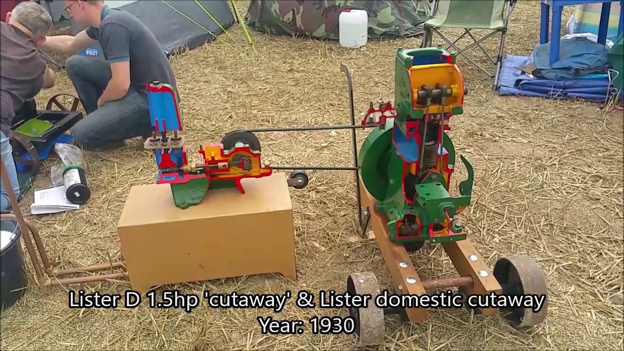 Great Dorset Steam Fair 2017 - Stationary Engines