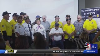 Vietnam veterans honored in Davis County ceremony