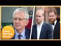 Royal Biographer Claims Princes William & Harry Have 'Trust' Issue After Oprah Interview | GMB