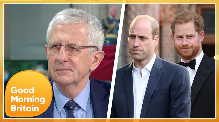 Royal Biographer Claims Princes William & Harry Ha...