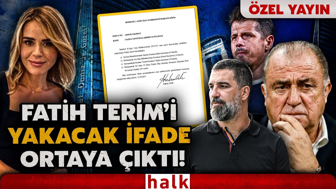 188 SAYFALIK İFADEYE GİRDİ: Şoförü, Seçil Erzan'dan aldığı paraları Fatih Terim'in hesabına yatırmış