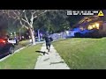Los Angeles Police Open Fire as Burglary Suspect Drives Toward Them