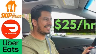 How I make $25 Per Hour with Skip The Dishes | Food Delivery job earning in Canada 🇨🇦 Piyush Canada screenshot 4