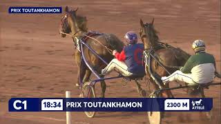 Vidéo de la course PMU PRIX TOUTANKHAMON