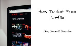 How To Get Free Netflix screenshot 5