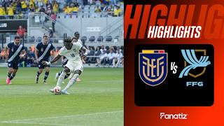 Ecuador 3-0 Guatemala | Extened Game Highlights | International Friendly 2026
